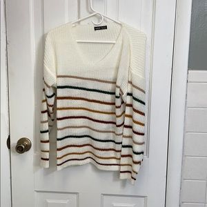 Striped sweater